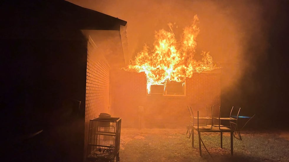 The Valdosta Fire Department is currently on the scene of a residential structure fire in the...