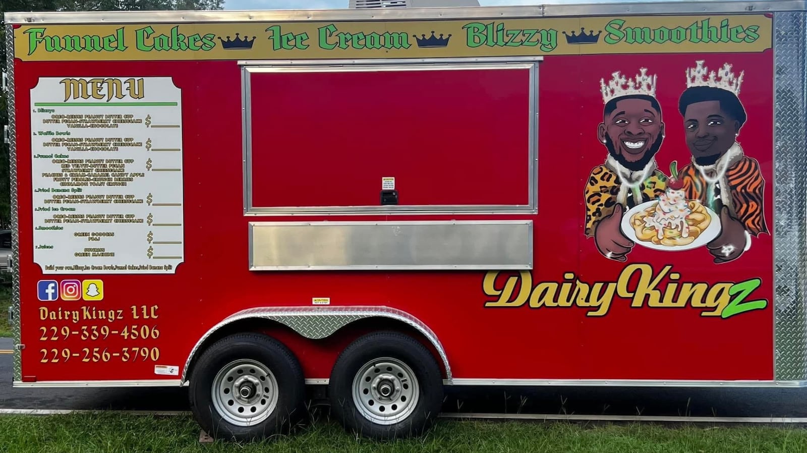 Dairy Kingz in Tifton got a 100 on its food service inspection on Tuesday, Sept. 22.