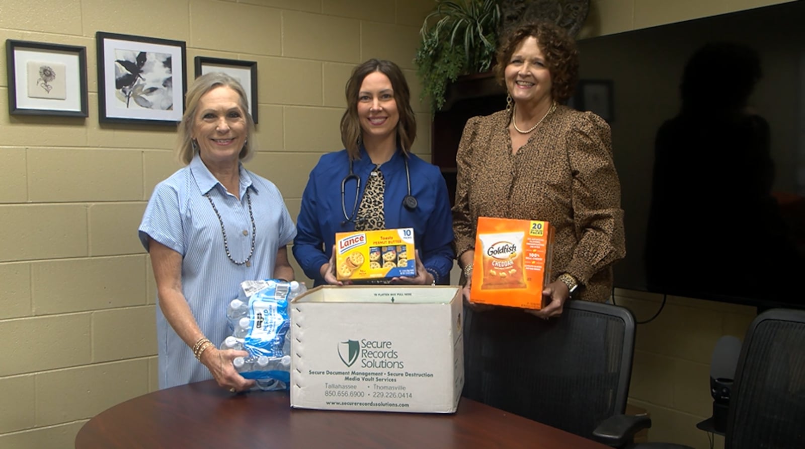 The kits are meant to make sure children with diabetes are well cared for and not overlooked.