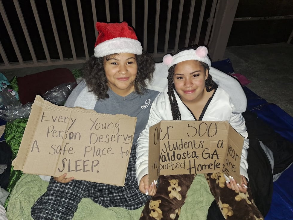 Over 650 kids Homeless in School System