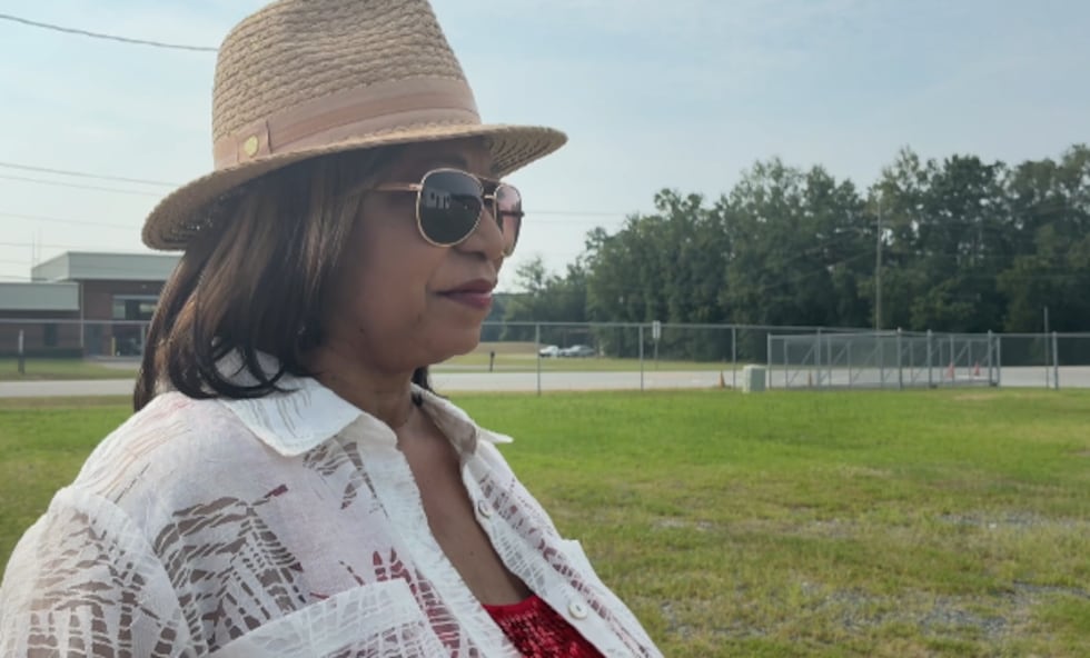 Leesburg Stockade survivor returns to site where she was jailed as a teenager