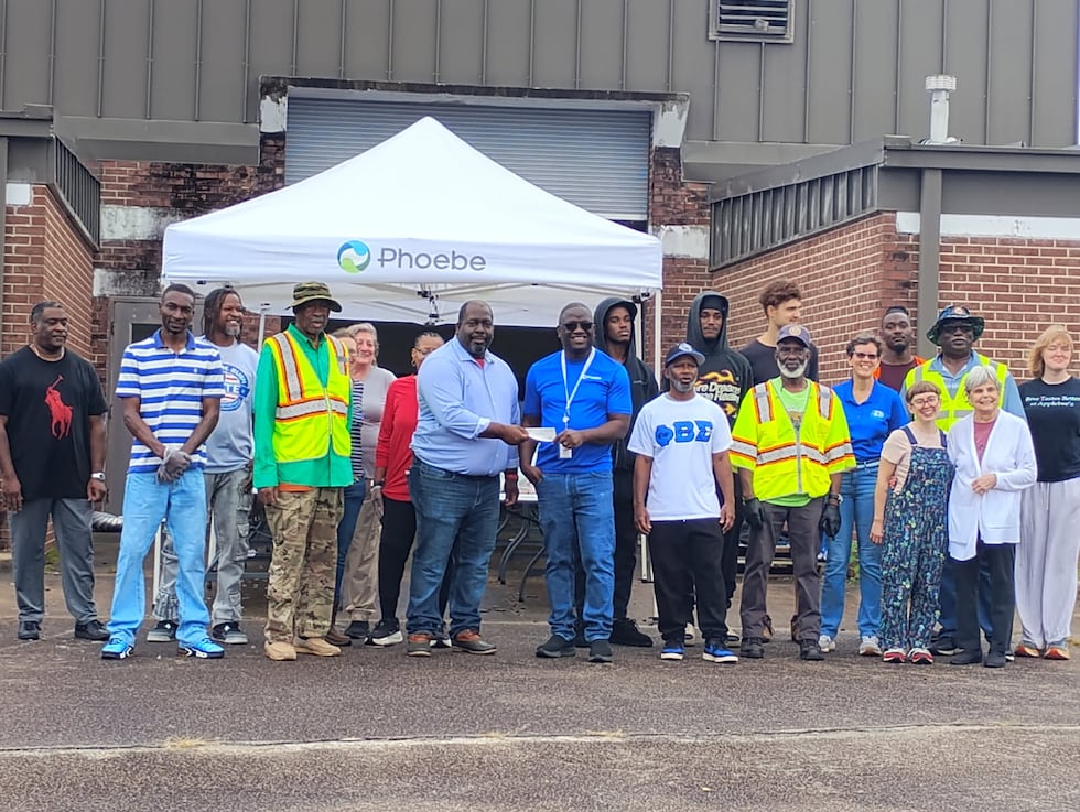 Local organizations and volunteers.