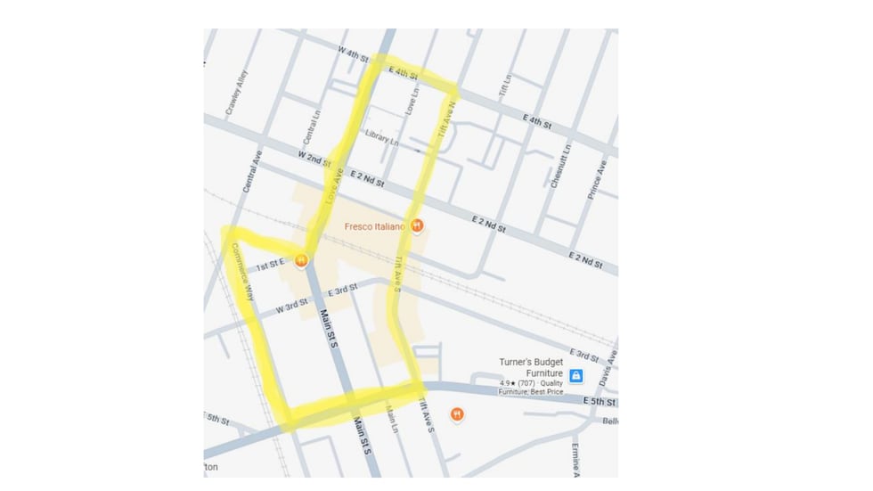 Could you soon sip and stroll through downtown Tifton?