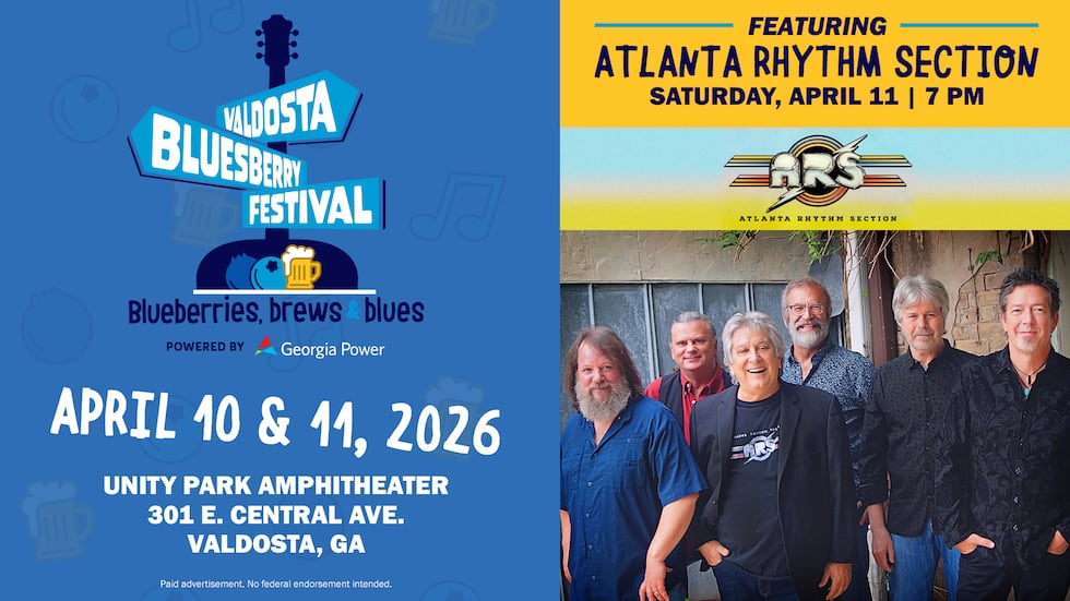 The city of Valdosta is bringing back the 4th Annual Bluesberry Festival on Friday, April 10...