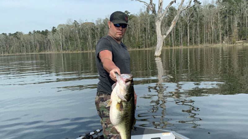 Timmy got the fish on the line, but that didn't mean he had him in the net...