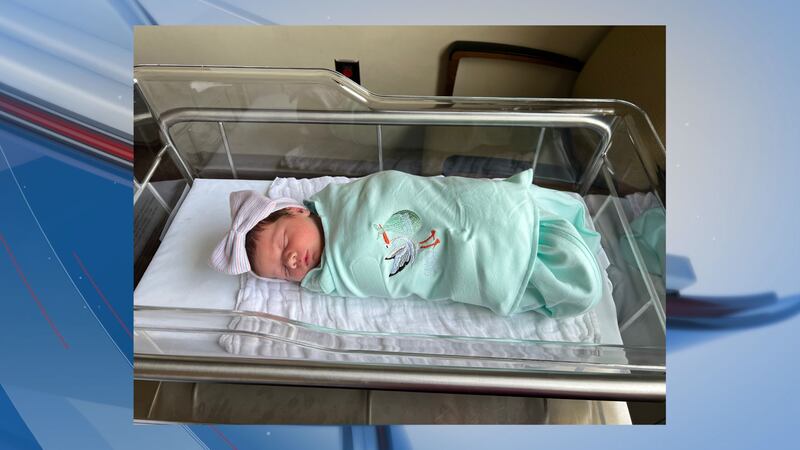 SGMC Health Birthplace professional staff screen all babies born at the hospital to ensure...