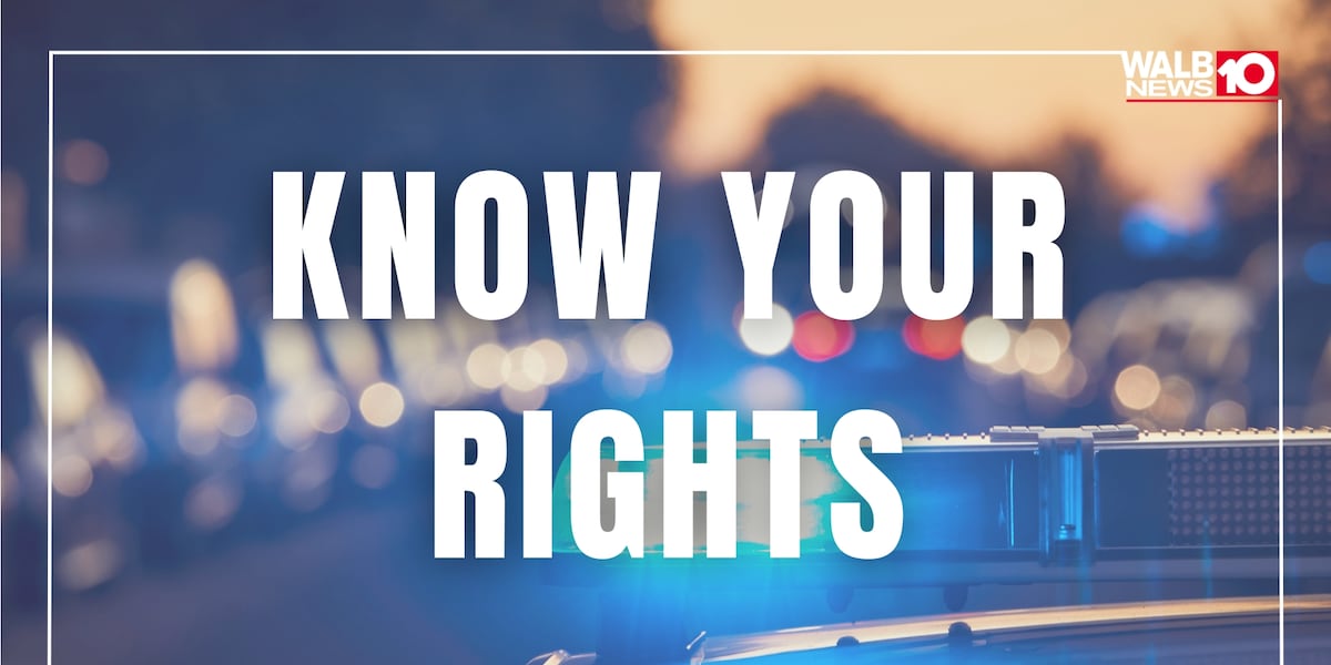 Know your rights: The do’s and don’ts of interactions with law enforcement
