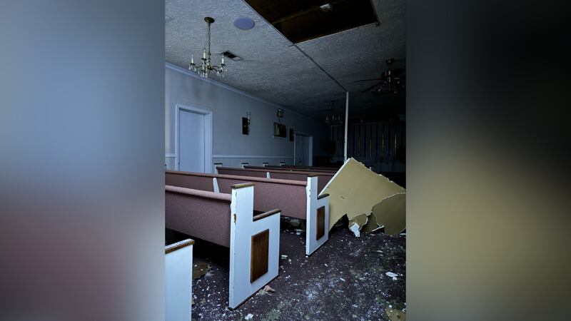 Cremated remains discovered at abandoned funeral home in Cobb County