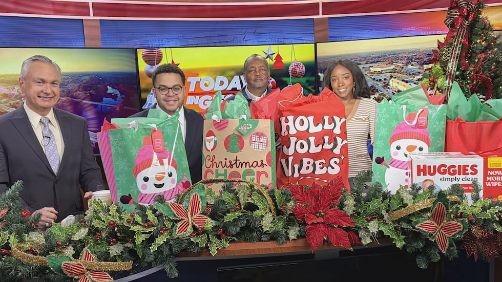 One week ahead of Christmas day, the Today in Georgia (TIG) team is adding gifts under the...