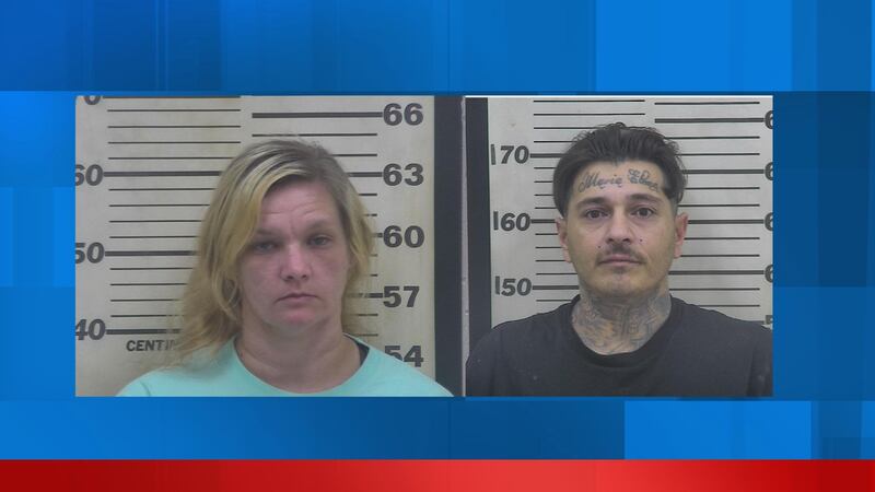 Amanda McCall (left) and Gustavo Carranza (right) were arrested for violation of the Georgia...