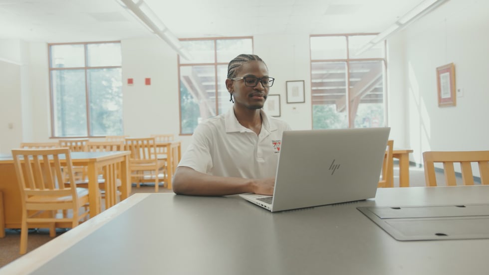 Fifty Valdosta State University students received laptop computers through a partnership with...