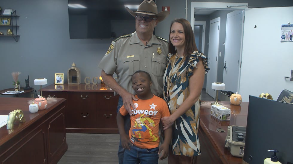 The Grady County Sheriff's Office is implementing a new scent-tracking kit to locate specials...