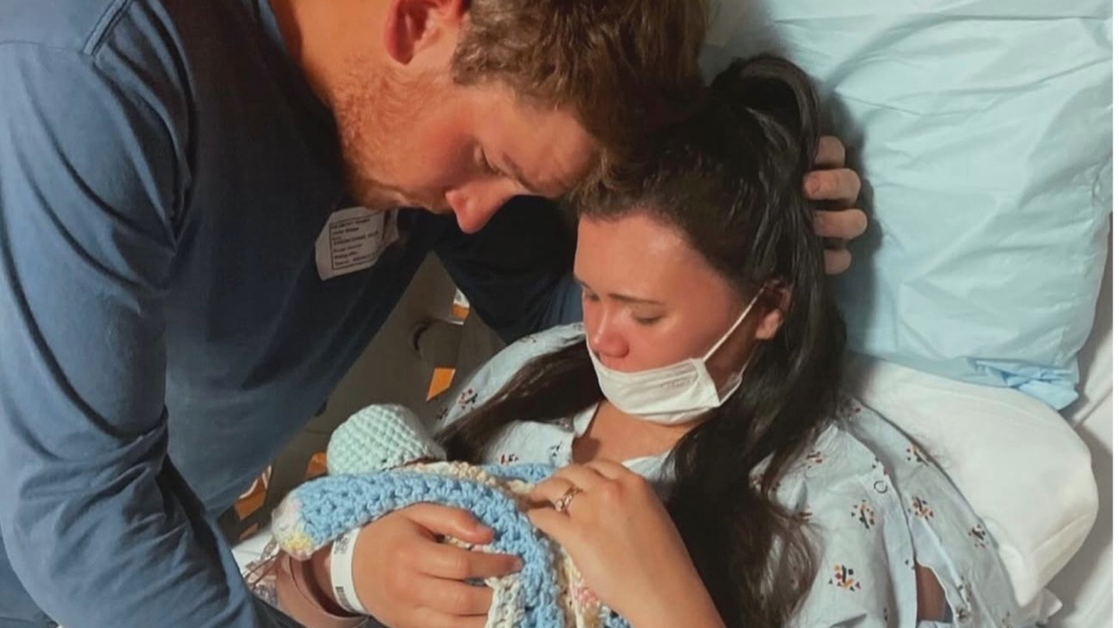 Weeks after leaving the hospital, Dean and her husband created Grayson’s Footprints Foundation...