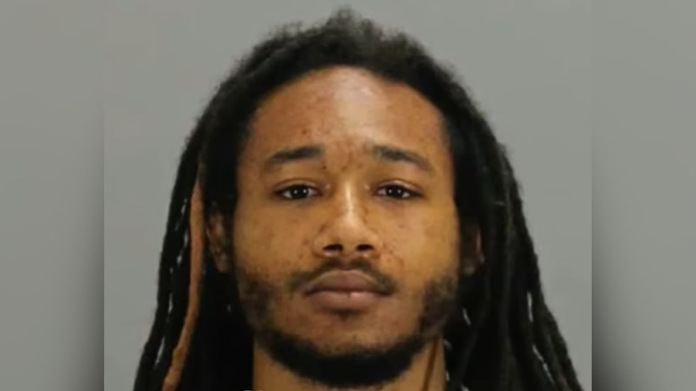 Kathan Guzman, pictured in his 2022 mugshot, was mistakenly released from jail, according to...
