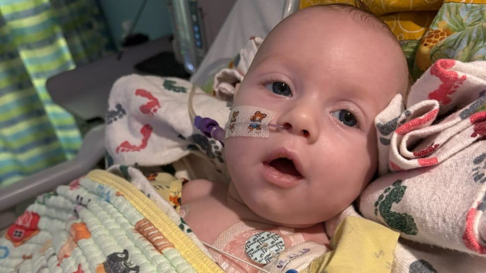 “It’s the greatest thing being a mom,” she said. “But when they’re sick, it’s the worst...