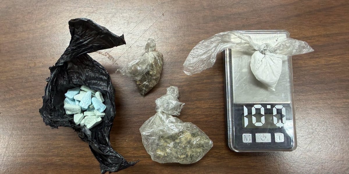 Traffic checkpoint leads to Irwin County arrest on multiple felony drug charges