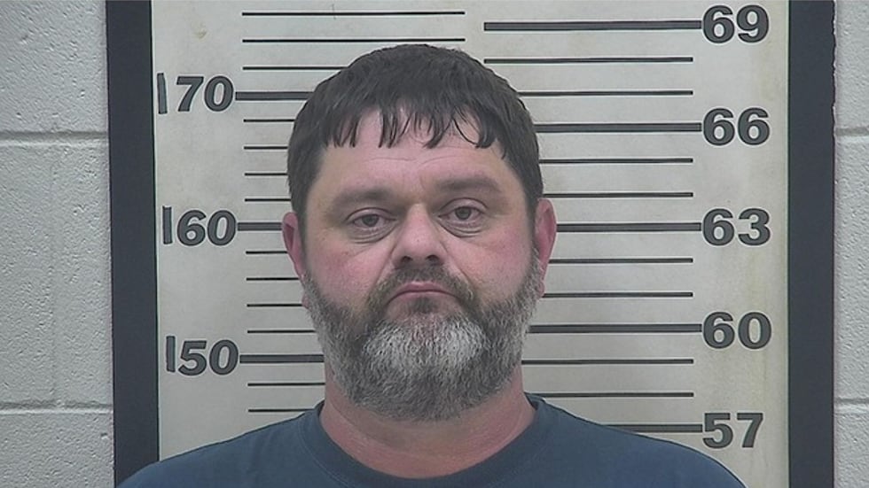 David Neal Floyd was arrested on Dec. 17 for possession of methamphetamine.