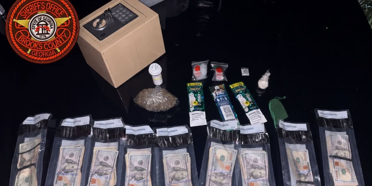 Traffic stop in Brooks County leads to drug, cash seizure; two arrested