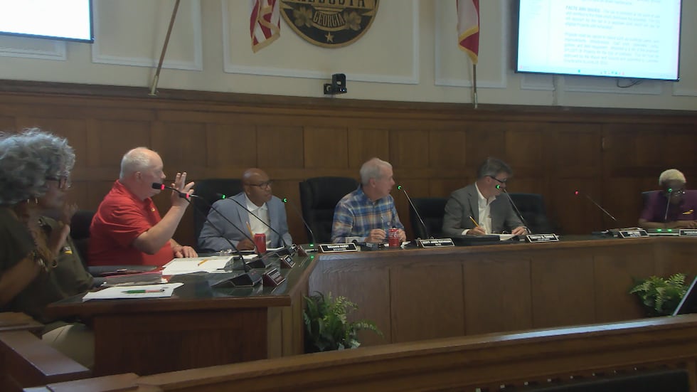 Valdosta City council approved the next six years of SPLOST funding with over 30 projects to...