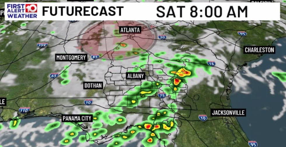 Better Rain Chances early