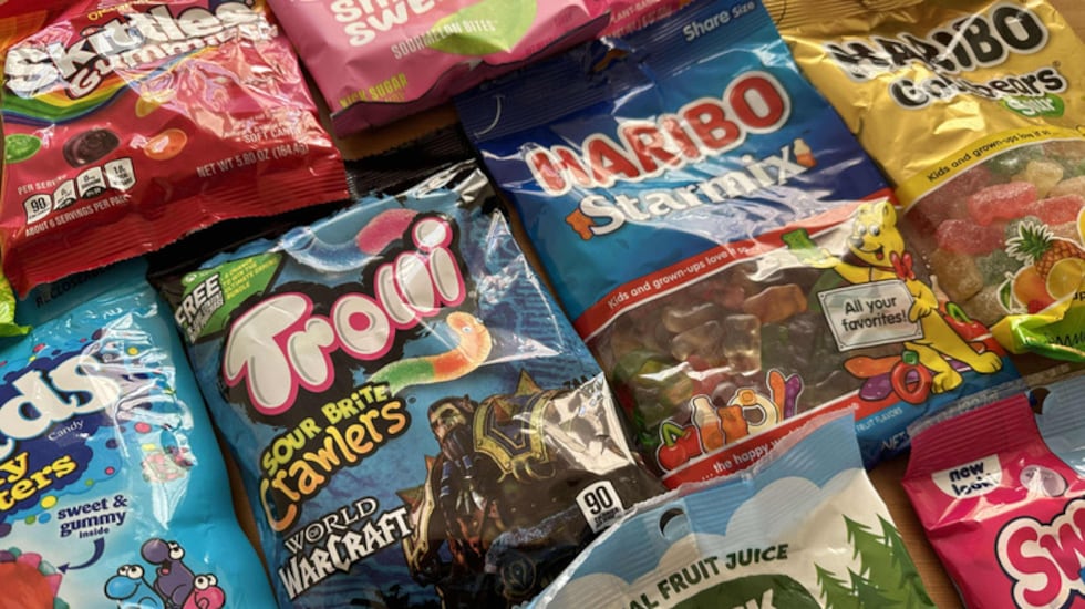 Arsenic is found in a variety of popular candy brands.