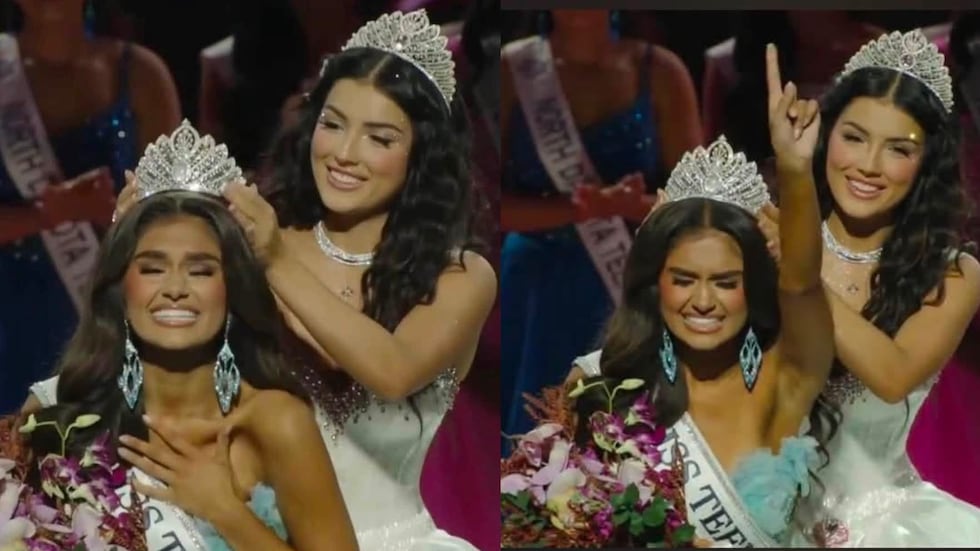 Kiran Reddy makes history again just weeks after becoming first Indian American to win Miss...