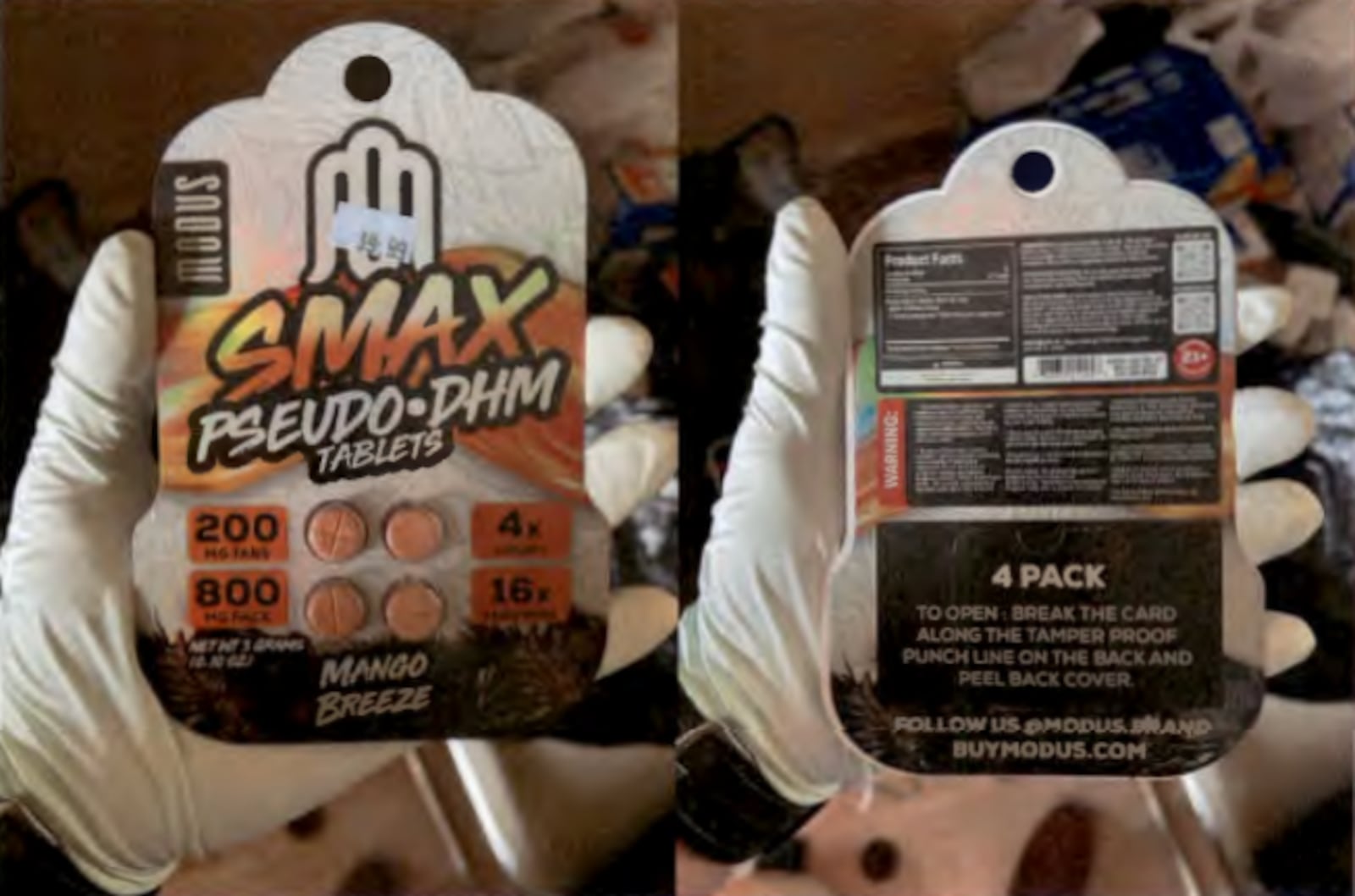 "Smax" found at Stewart Hall at Ole Miss.