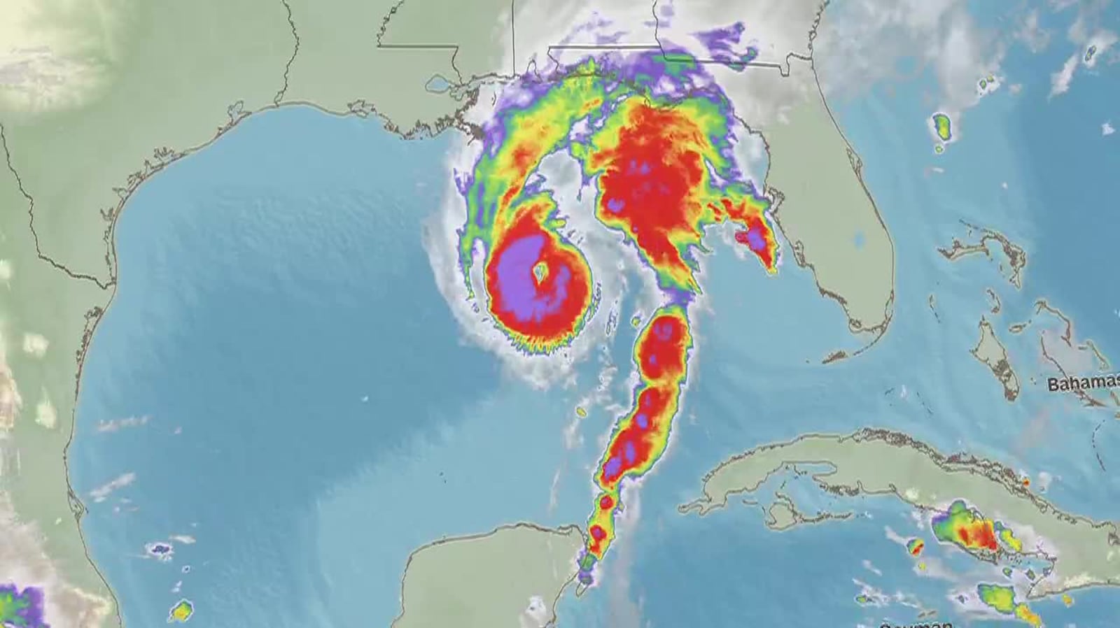 Isaias is the first hurricane of the Atlantic season.