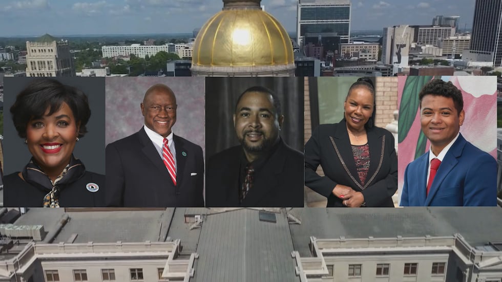 Five candidates vying for District 177 seat vacancy since Dexter Sharper stepped down.