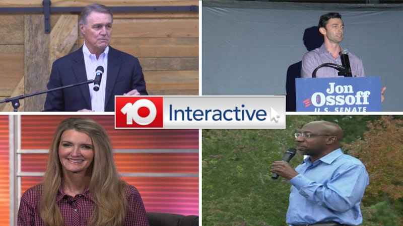 All eyes are on the Peach State for the runoff elections for Georgia's two senators in the...