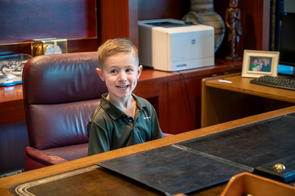 New Jersey boy who went viral for Carter-themed birthday travels to Atlanta
