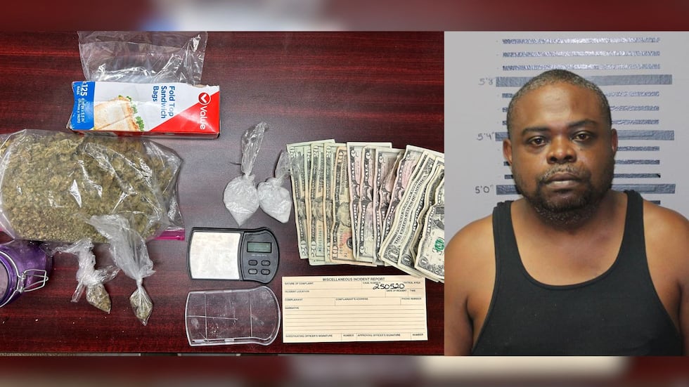 TCSO arrested Anthony Lamar White, Jr. on May 20.