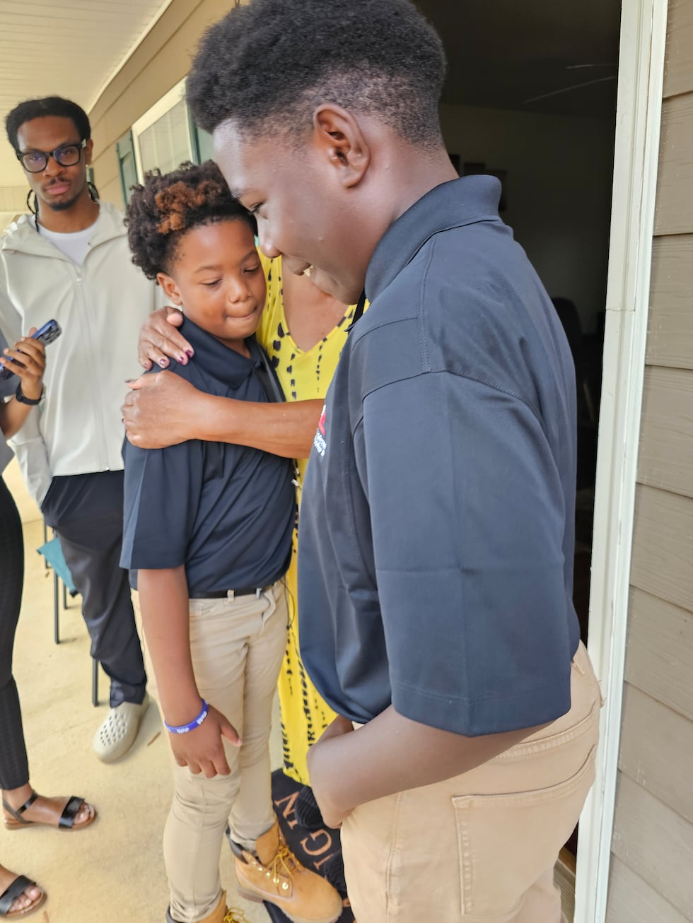 Destined 4 Gr8tness Mentor Program includes 22 young men, ages 7 to 15. They delivered nearly...