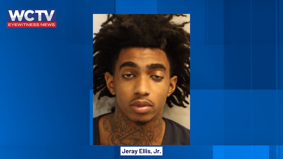 Jeray Ellis booking photo