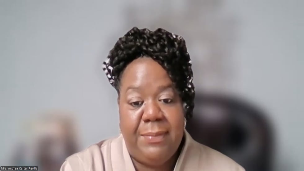 Andrea Carter Revills