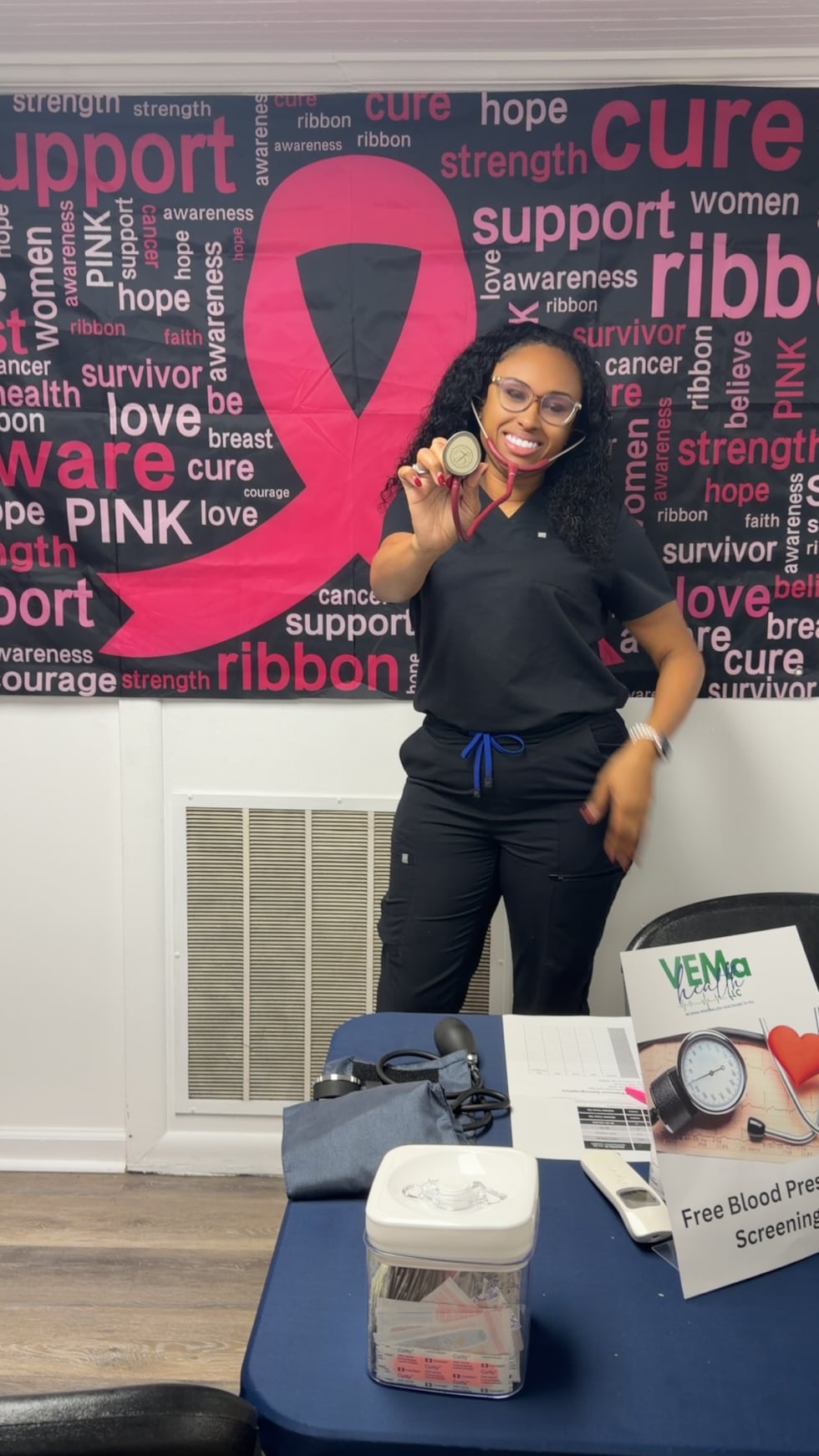 Desirea Richardson, CRNA