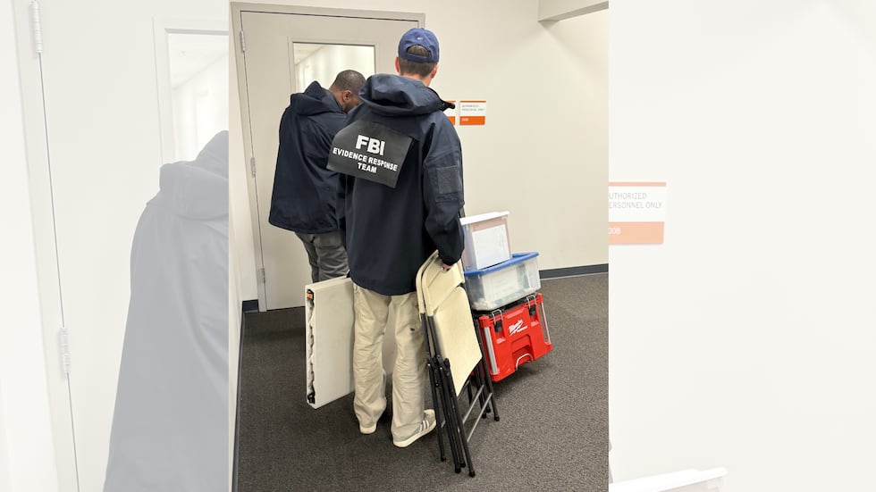 The FBI has executed a search warrant at Fulton County elections headquarters.