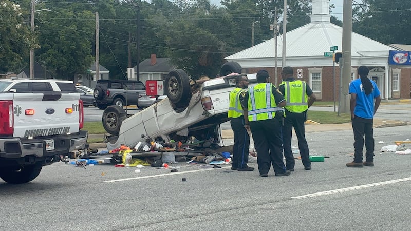 A two-vehicle crash occurred at the intersection of East Oglethorpe Boulevard and Edison...