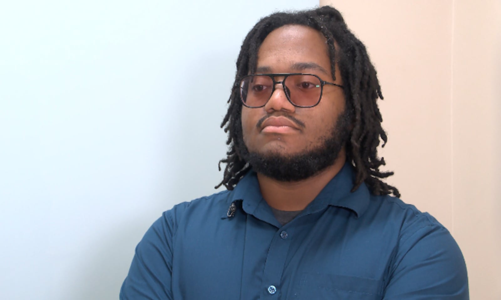 Anthony "AJ" Patterson is running to fill the District 4 seat on the Dougherty County Commission.