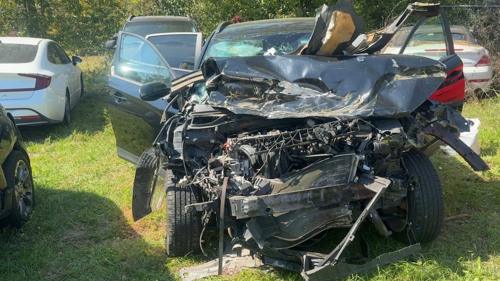 Sierra Johnson and Kaysen Millwood say their son died following March 20 collision at Howell...