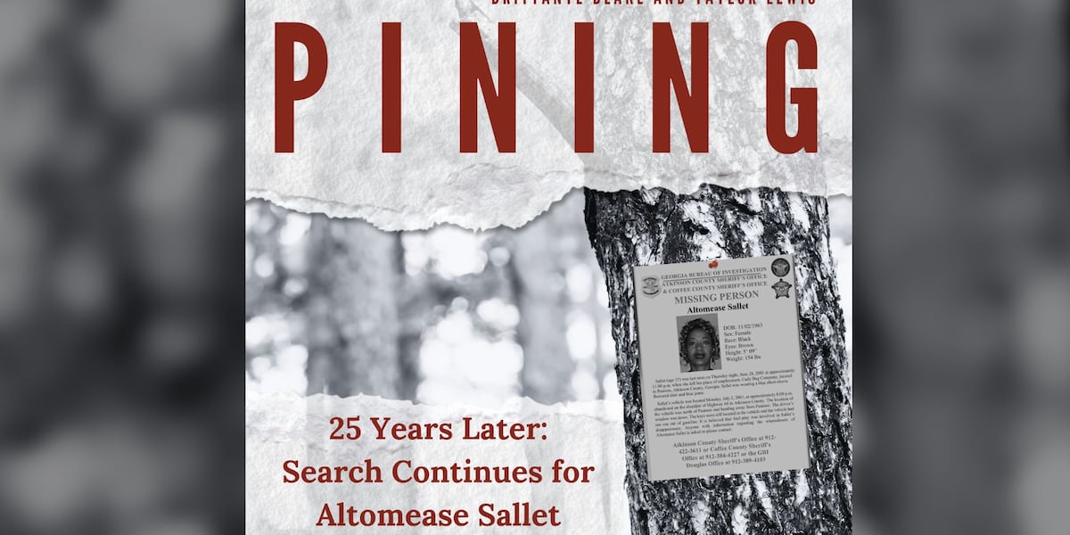 25 Years Later: Search Continues for Altomease Sallet