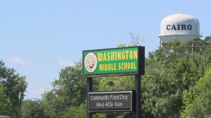 Washington Middle School will unveil extensive renovations.