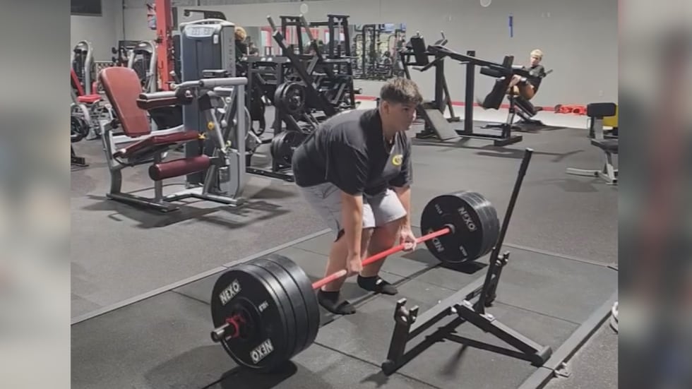 On Saturday, Sept. 13, Tyler "Tigs" Franklin will participate in his first Georgia State...