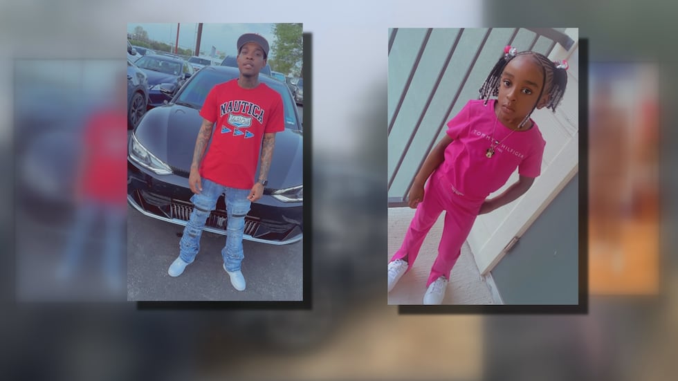 Jaylan Bell, 30, and Za'riah Ward were killed Oct. 31, 2025, when Bailey Green allegedly drove...