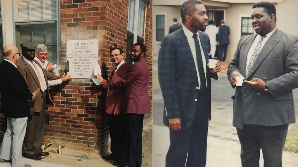 Tift County first two Black commissioners — men whose work, according to one of their sons,...