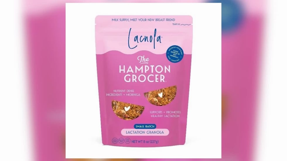 Hampton Grocers has recalled its Lacnola Lactation Granola.
