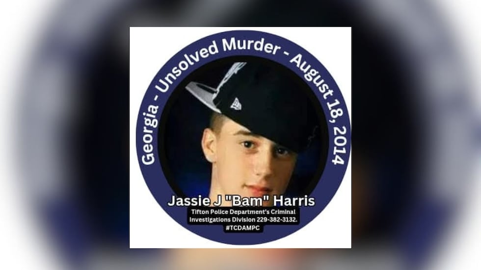 $5k reward for information on Tifton murder of Jessie James “Bam” Harris II