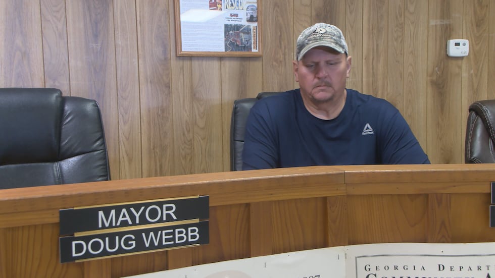 Acting mayor Doug Webb says it’s time do things to benefit the town.