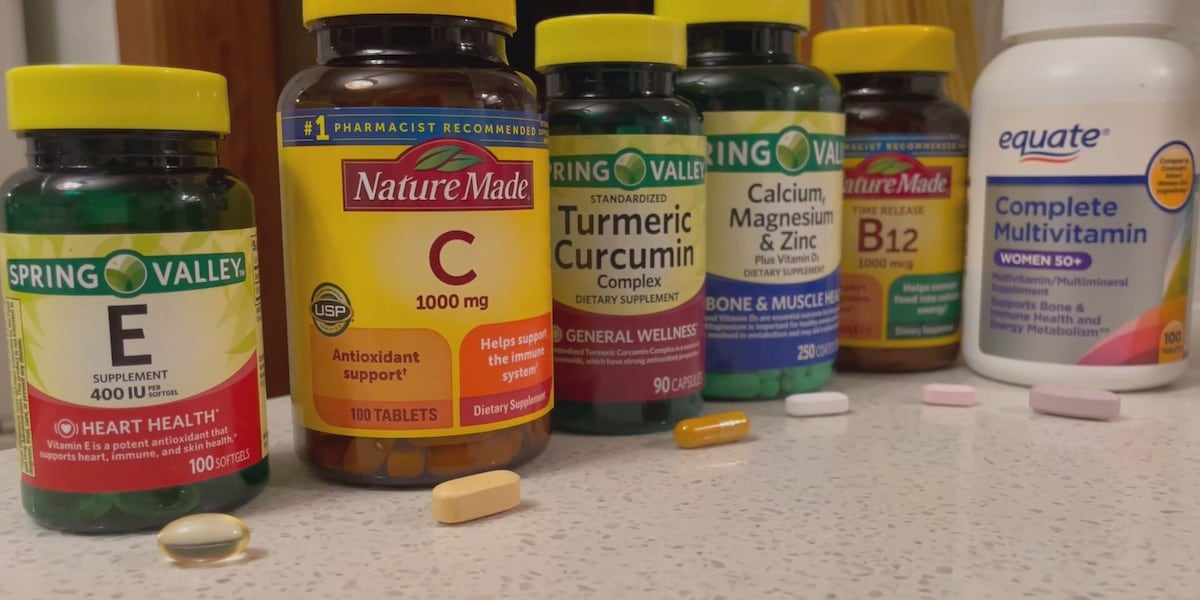 Looking to have a healthy start to 2026? Take your vitamins! Looking to have a healthy start to 2026? Take your vitamins!