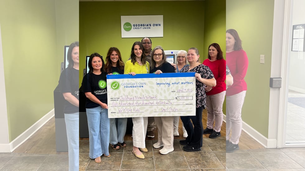 Georgia’s Own Credit Union donated $5,500 to support Phoebe Putney Hospital’s effort to...